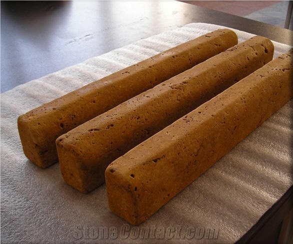 Brown Travertine Mouldings