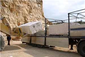 White Marble Blocks