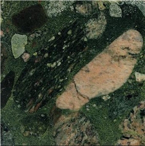Verde Marinace Granite Slabs & Tiles, Brazil Green Granite