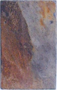 China Rust Slate Slabs & Tiles