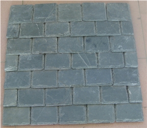 Green Slate Roof Tiles