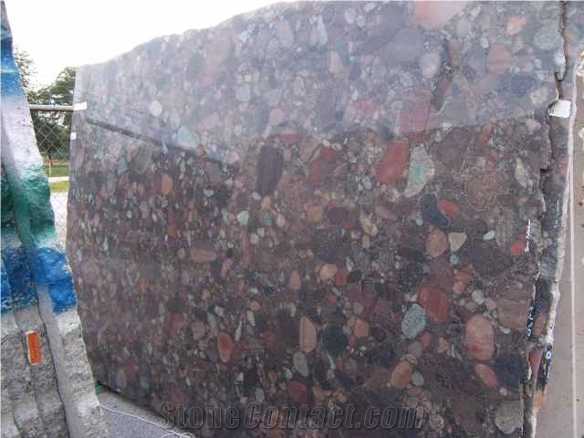Blue Palladium Granite Slab 3cm