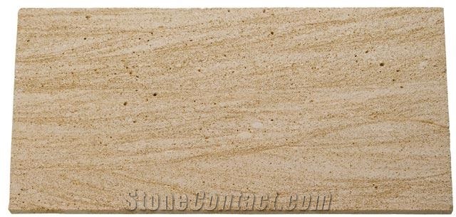 Lumaquela Amarilla Limestone Slabs & Tiles, Spain Beige Limestone