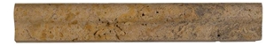 Travertino Amarillo Travertine Moldings, Yellow Travertine Moldings
