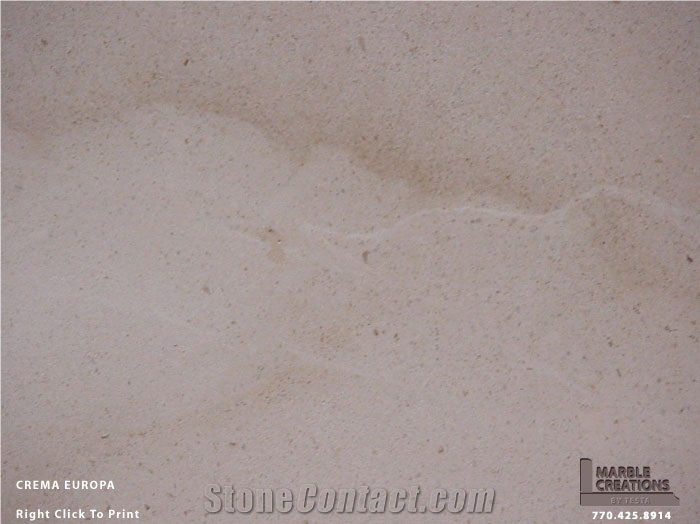 Crema Europa Limestone Slabs & Tiles, Spain Beige Limestone