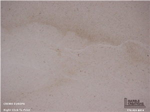Crema Europa Limestone Slabs & Tiles, Spain Beige Limestone Crema Europa Limestone Slabs & Tiles, Spain Beige Limestone