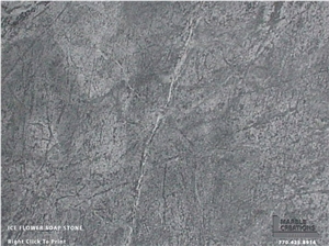 Ice Flower Soapstone Slabs & Tiles, United States Grey Soapstone Ice Flower Soapstone Slabs & Tiles, United States Grey Soapstone
