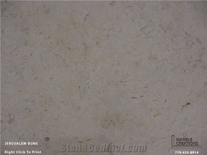 Jerusalem Bone Limestone Slabs & Tiles, Israel White Limestone