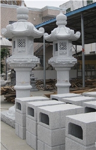Grey Gtanite Lantern