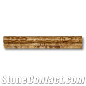 Chair Rail Vanilla Travertine