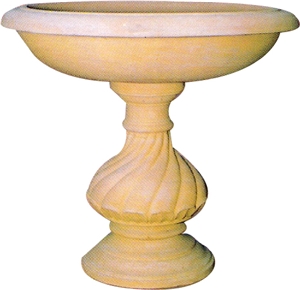 Yellow Sandstone Fountain