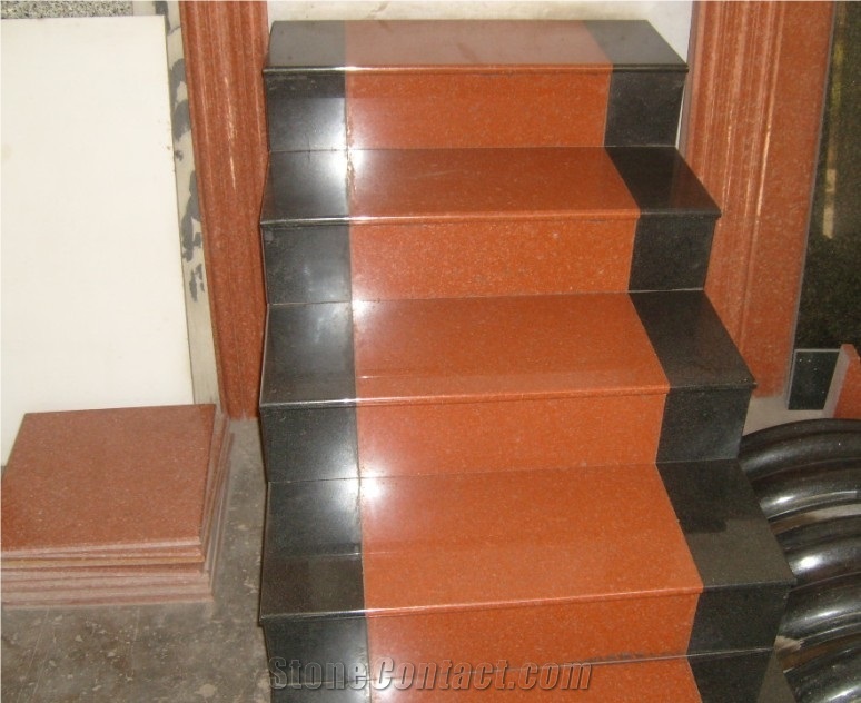 Granite Stairs and Steps
