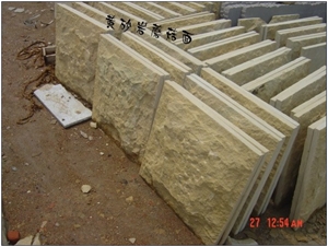 Yellow Sandstone Mushroom Stone Yellow Sandstone Mushroom Stone
