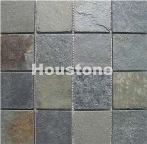 China Rust Slate Mosaic
