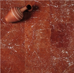Ekol Cherry Marble Slabs & Tiles, Turkey Red Marble