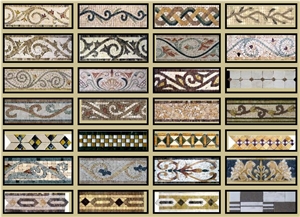 Marble Mosaic Borders