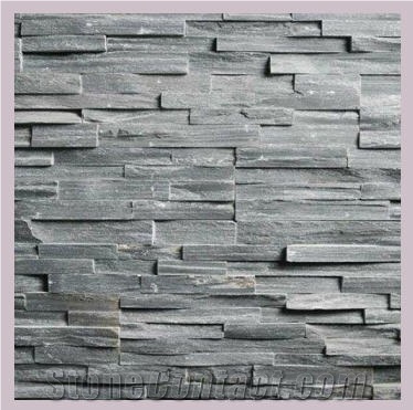Green Quartzite Brickstone, Ledge Stone
