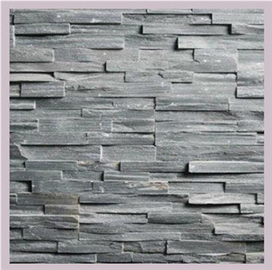 Green Quartzite Brickstone, Ledge Stone Green Quartzite Brickstone, Ledge Stone
