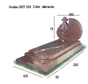 Granite Monuments,Cross Tombstone