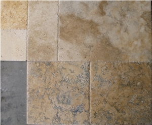 Patinato, Versaille Pattern, Honed and Chiseld Edg Patinato, Versaille Pattern, Honed and Chiseld Edg