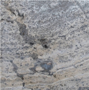 Silver Travertine, Honed and Filled