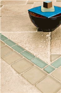 Tuscany Beige Travertine Mosaic