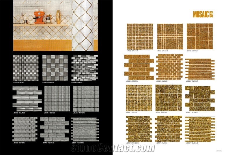 Glass Mosaic Series