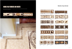 Marble Inlay Border Series