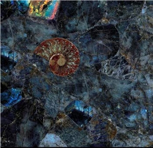 Labradorite Semi-precious Stone
