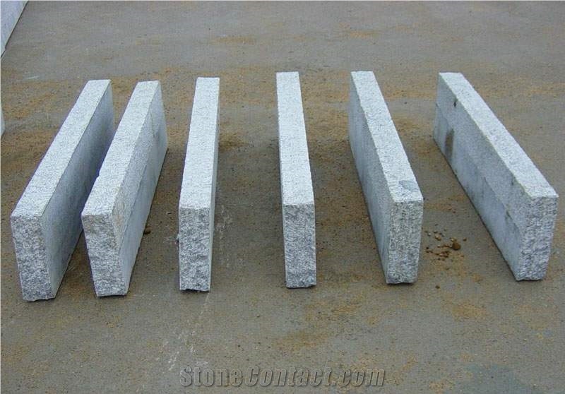 B6 Kerbs, G341 Grey Granite Kerbs