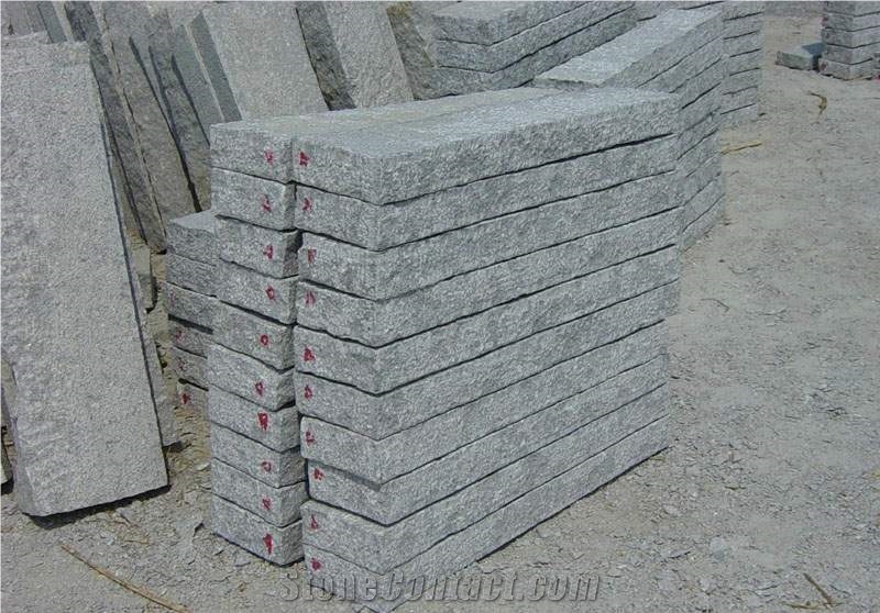 B6 Kerbs, G341 Grey Granite Kerbs