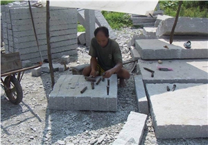 G375 Granite Kerbstone