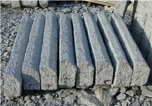 Swidish Kerbs, G341 Grey Granite Kerbs
