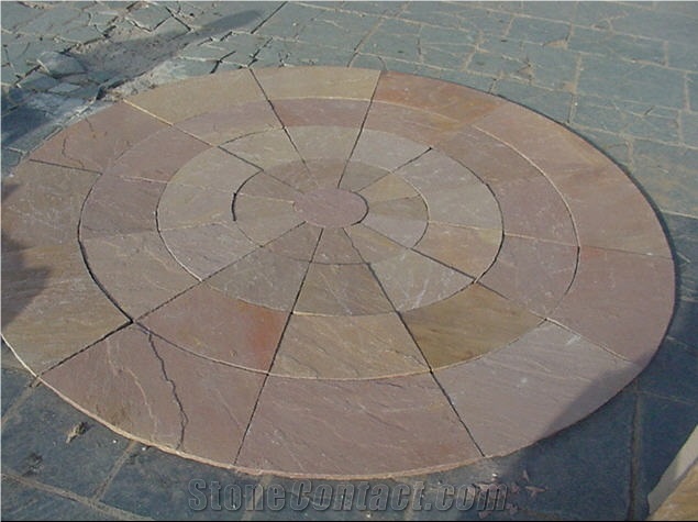 Modak Sandstone Paverment