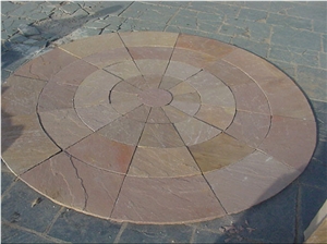 Modak Sandstone Paverment
