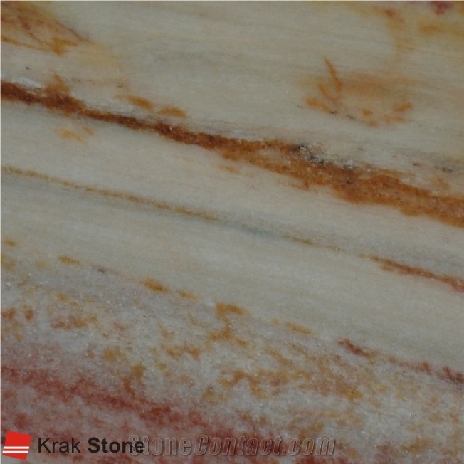 Calypso Gold Quartzite Slabs & Tiles, Brazil Yellow Quartzite