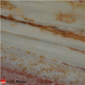 Calypso Gold Quartzite Slabs & Tiles, Brazil Yellow Quartzite
