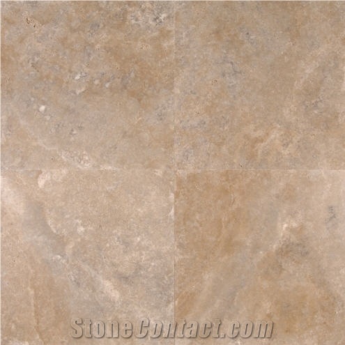 Bucak Silver Travertine Unfilled Honed, Turkey Grey Travertine