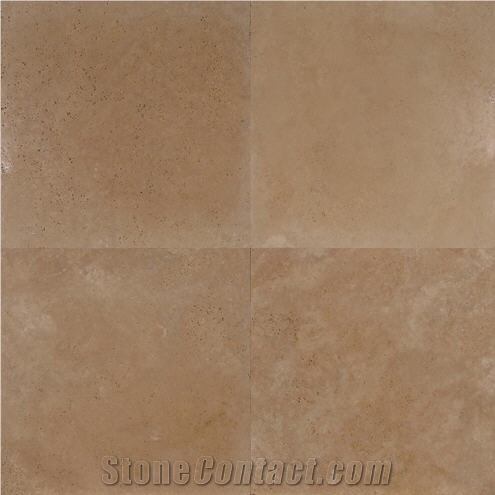 Medium Travertine Unfilled Honed