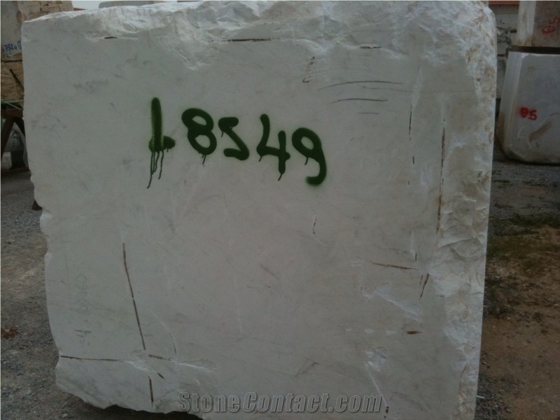Piges White Dolomite Blocks