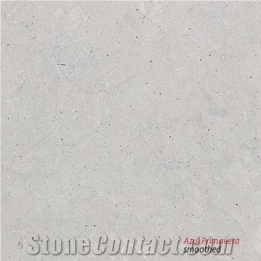 Azul Primavera Limestone Slabs & Tiles, Portugal Grey Limestone