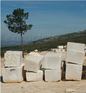 Portugal Beige Limestone Blocks
