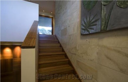 Golden Palimo Sandstone Wall Panel
