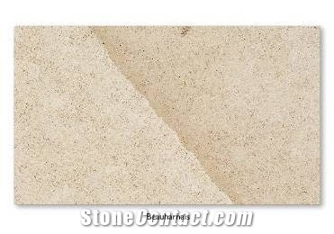 Beauharnais Beige Limestone Slabs & Tiles, France Beige Limestone