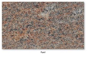 Funil Red Granite Slabs & Tiles, Brazil Red Granite