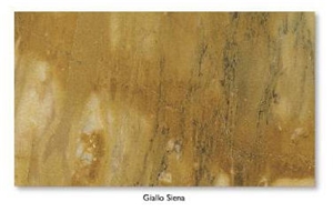 Giallo Siena Marble Tiles, Italy Yellow Marble