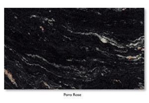 Porto Rosa Granite Slabs & Tiles, Brazil Black Granite