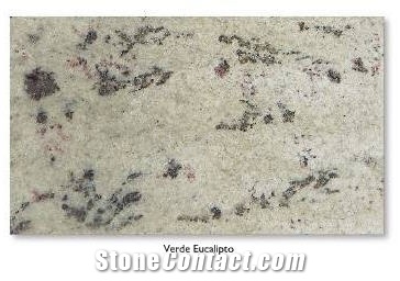 Verde Eucalipto Granite Slabs & Tiles