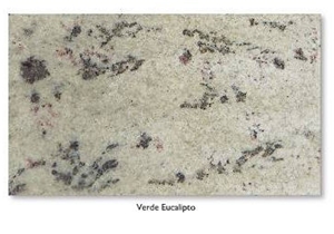 Verde Eucalipto Granite Slabs & Tiles