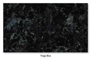 Volga Blue Granite Slabs & Tiles, Ukraine Blue Granite